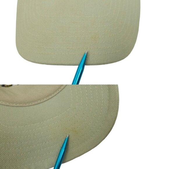 Arizona Cardinals NFL Football Adjustable Size Cap Strapback Baseball Hat Khaki - Picture 4 of 14